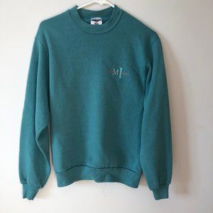 Blue sweatshirt